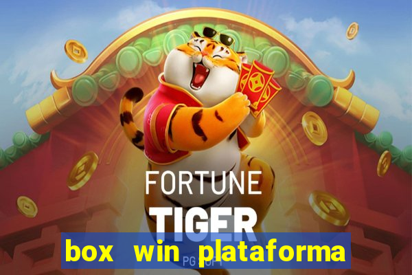 box win plataforma de jogos